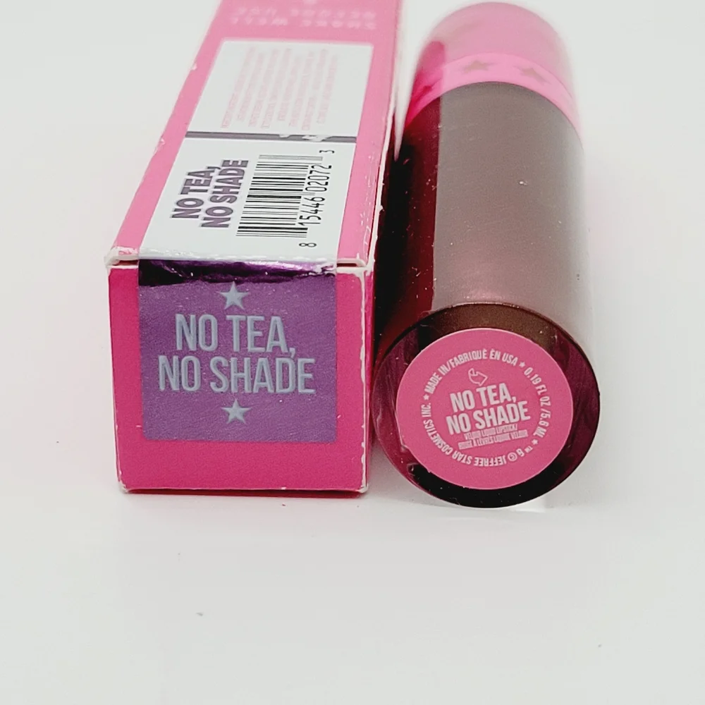 No Tea No Shade Jeffree Star Velour Liquid Lipstick Brand New in Box Authentic